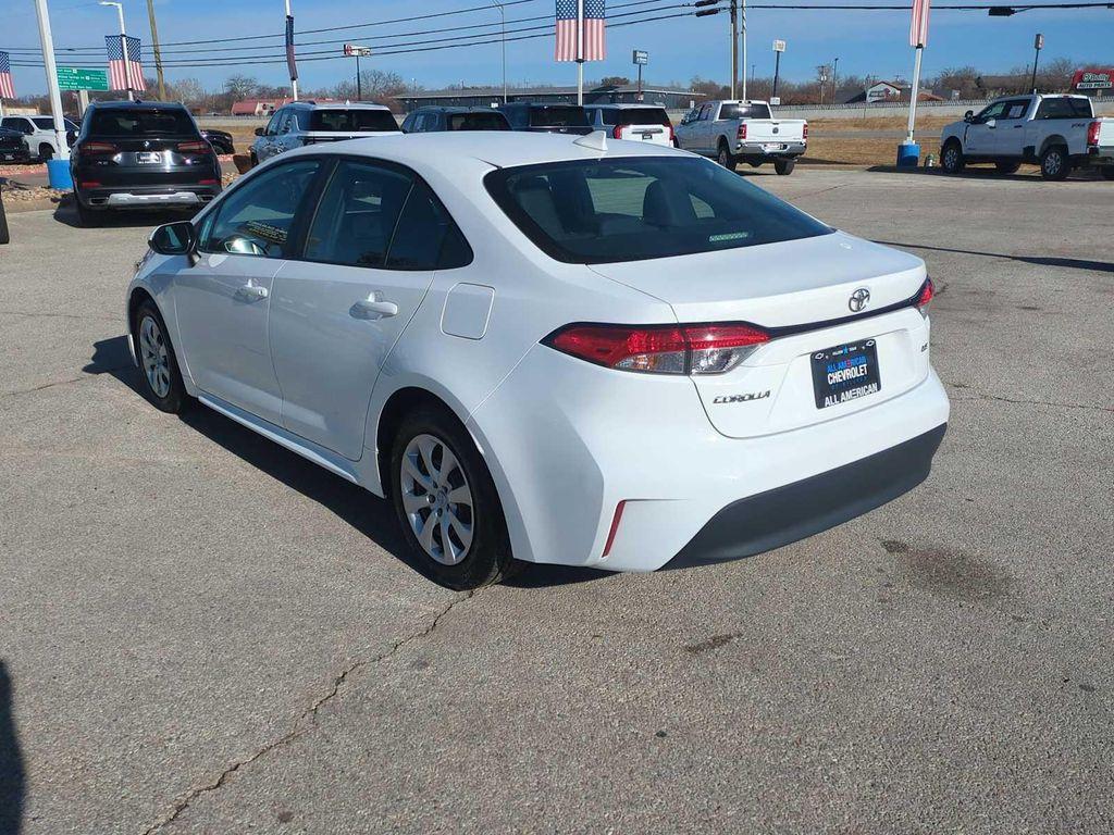 used 2024 Toyota Corolla car, priced at $18,988