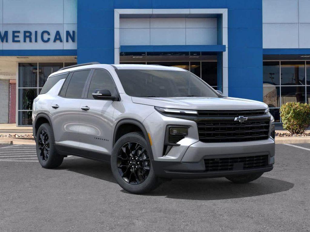 new 2026 Chevrolet Traverse car, priced at $46,205