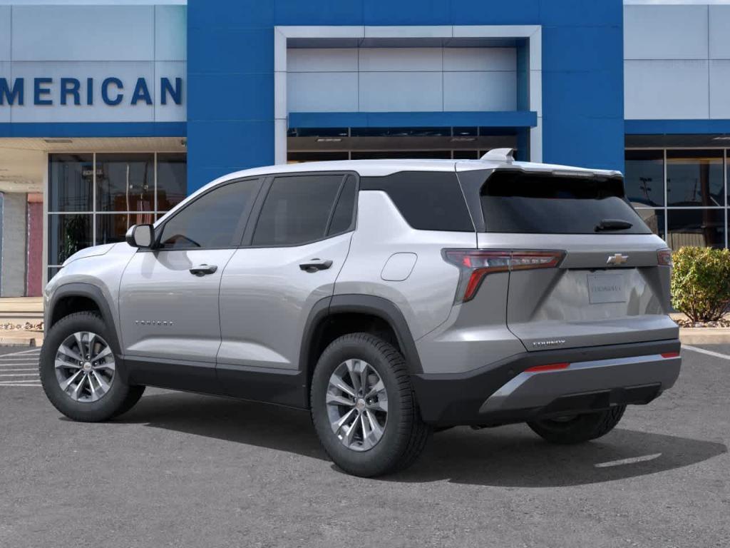 new 2026 Chevrolet Equinox car, priced at $30,020