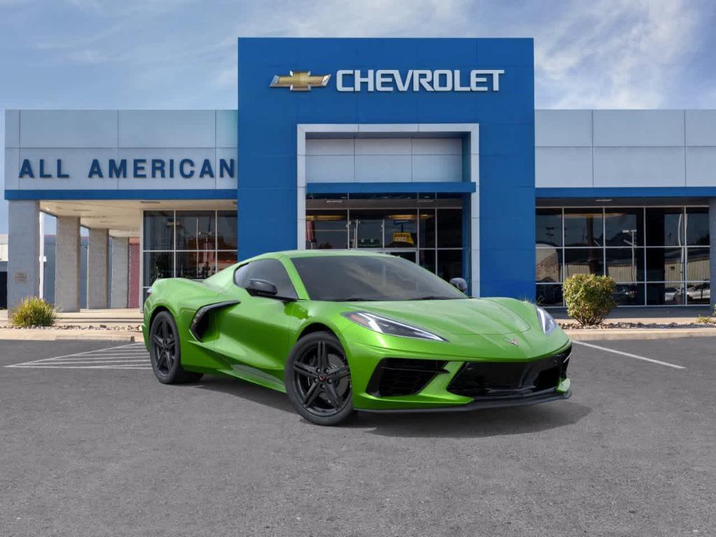 new 2026 Chevrolet Corvette car, priced at $87,785