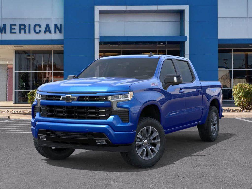 new 2026 Chevrolet Silverado 1500 car, priced at $66,125