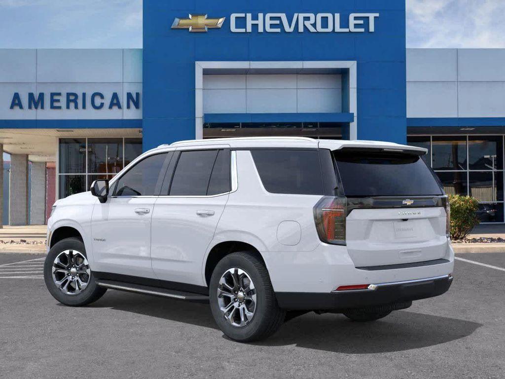 new 2026 Chevrolet Tahoe car, priced at $62,318