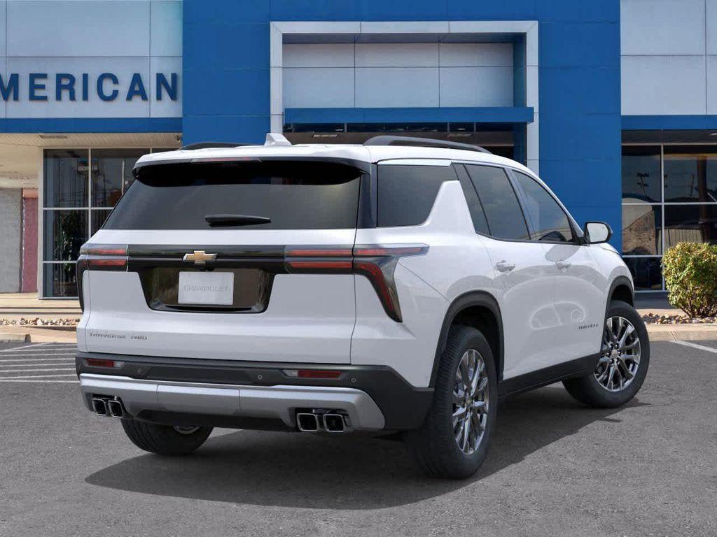 new 2026 Chevrolet Traverse car, priced at $48,945