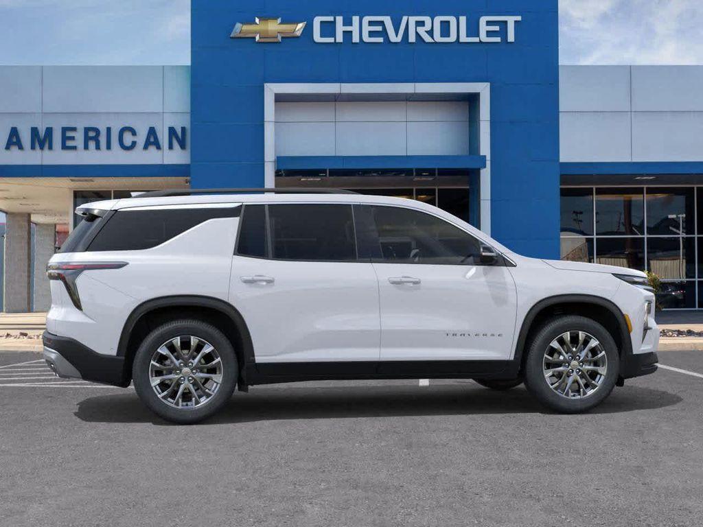 new 2026 Chevrolet Traverse car, priced at $48,945
