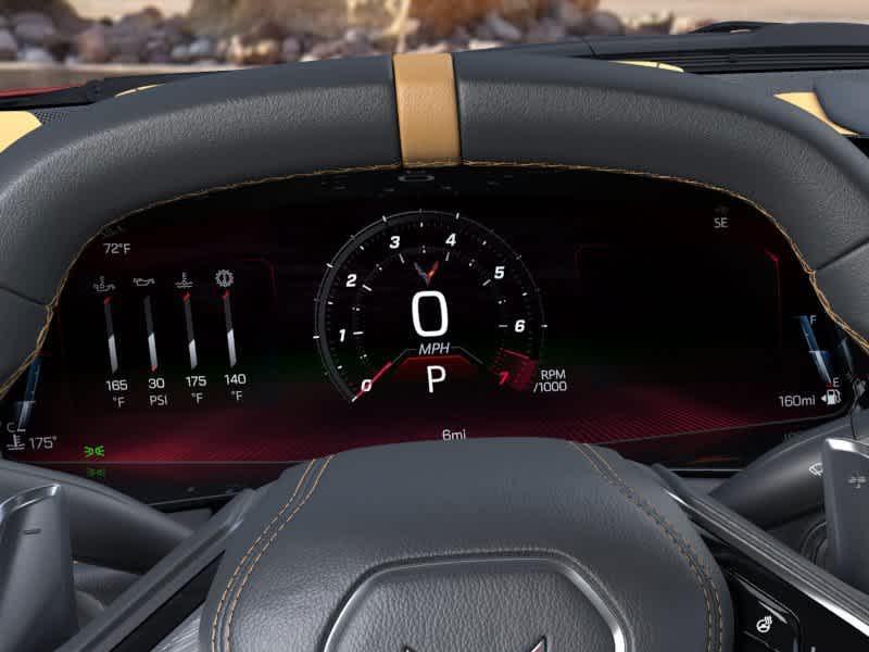 new 2026 Chevrolet Corvette car, priced at $87,985