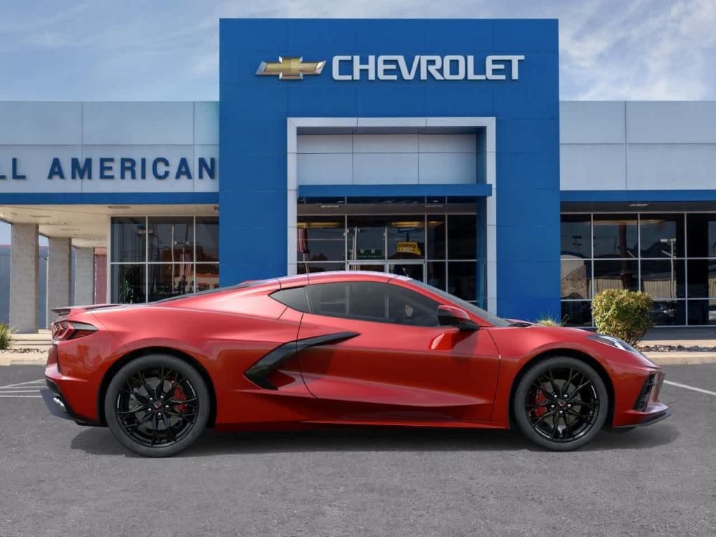 new 2026 Chevrolet Corvette car, priced at $87,985