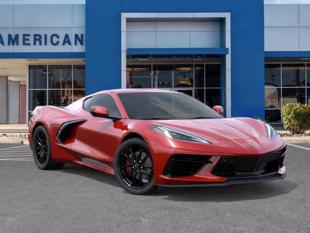 new 2026 Chevrolet Corvette car, priced at $87,985