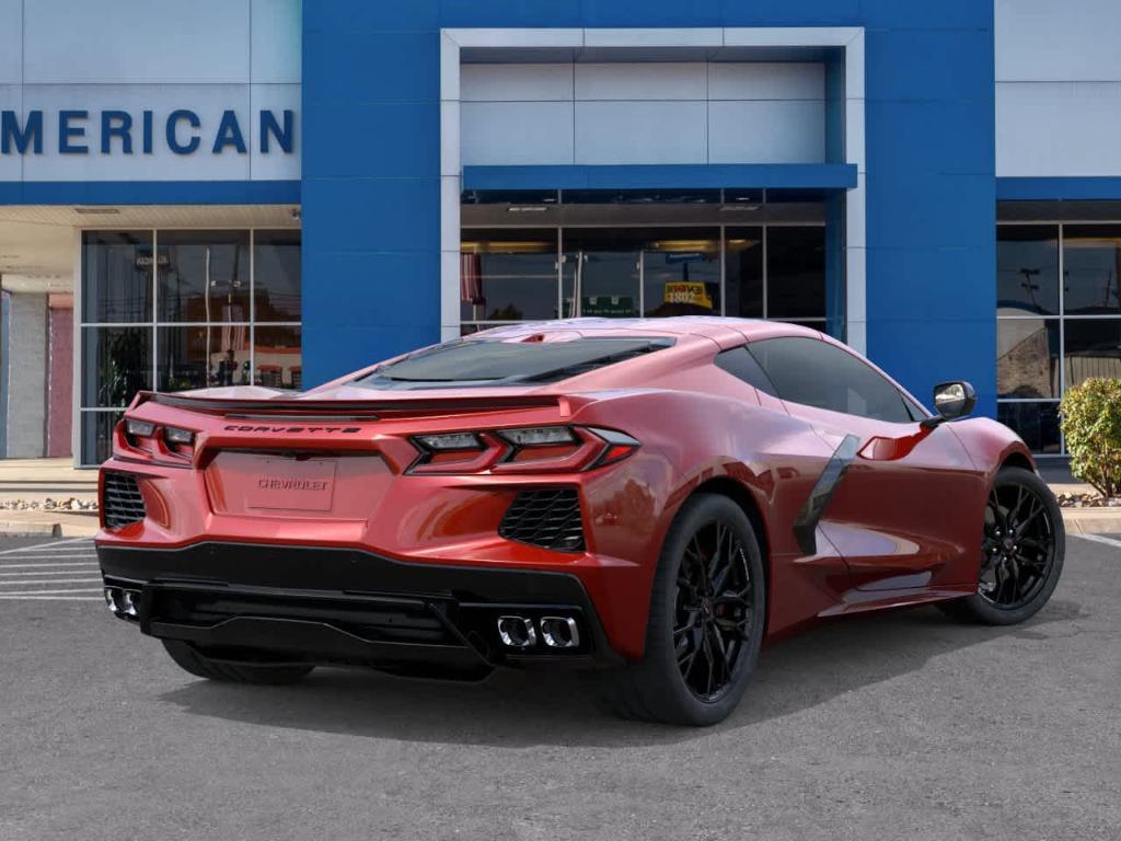new 2026 Chevrolet Corvette car, priced at $87,985