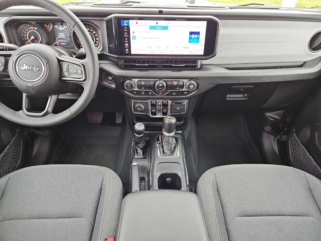 used 2025 Jeep Gladiator car, priced at $36,713