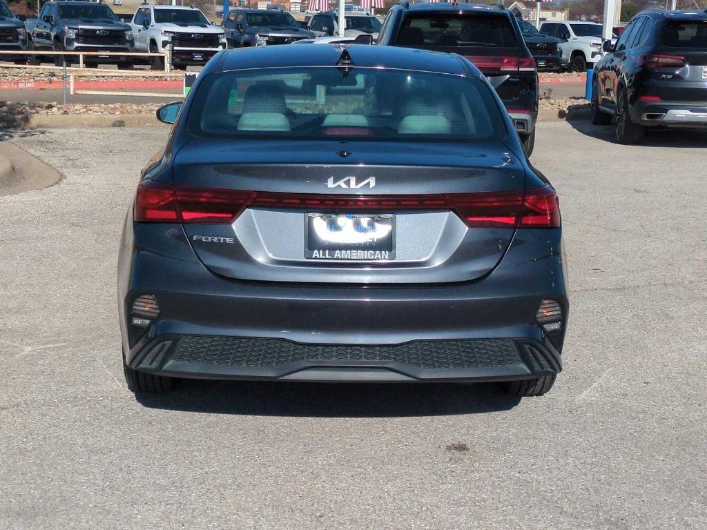used 2023 Kia Forte car, priced at $16,757