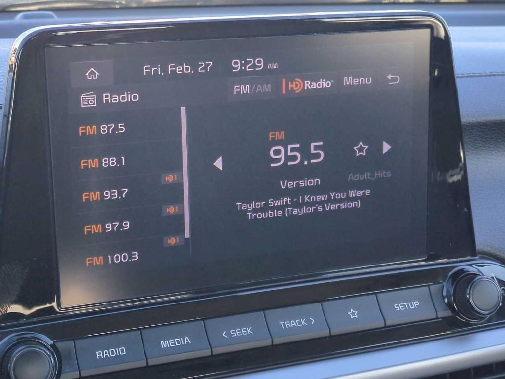 used 2023 Kia Forte car, priced at $16,757