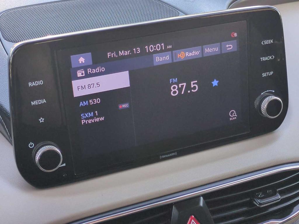 used 2022 Hyundai Santa Fe car, priced at $16,988