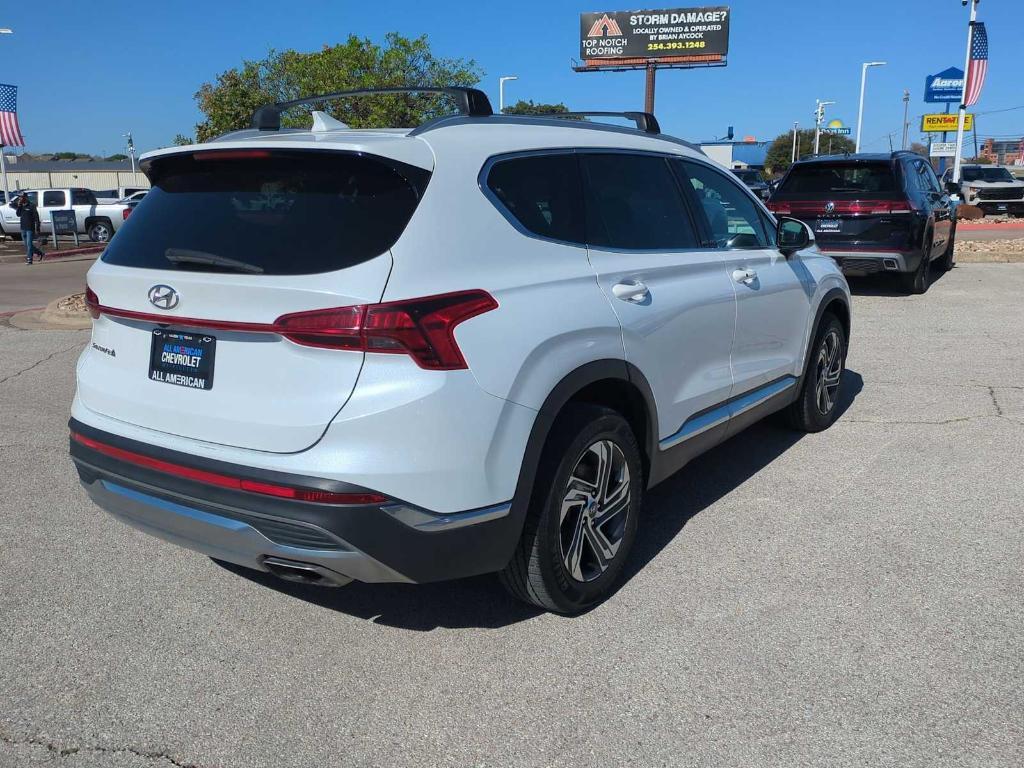 used 2022 Hyundai Santa Fe car, priced at $16,988