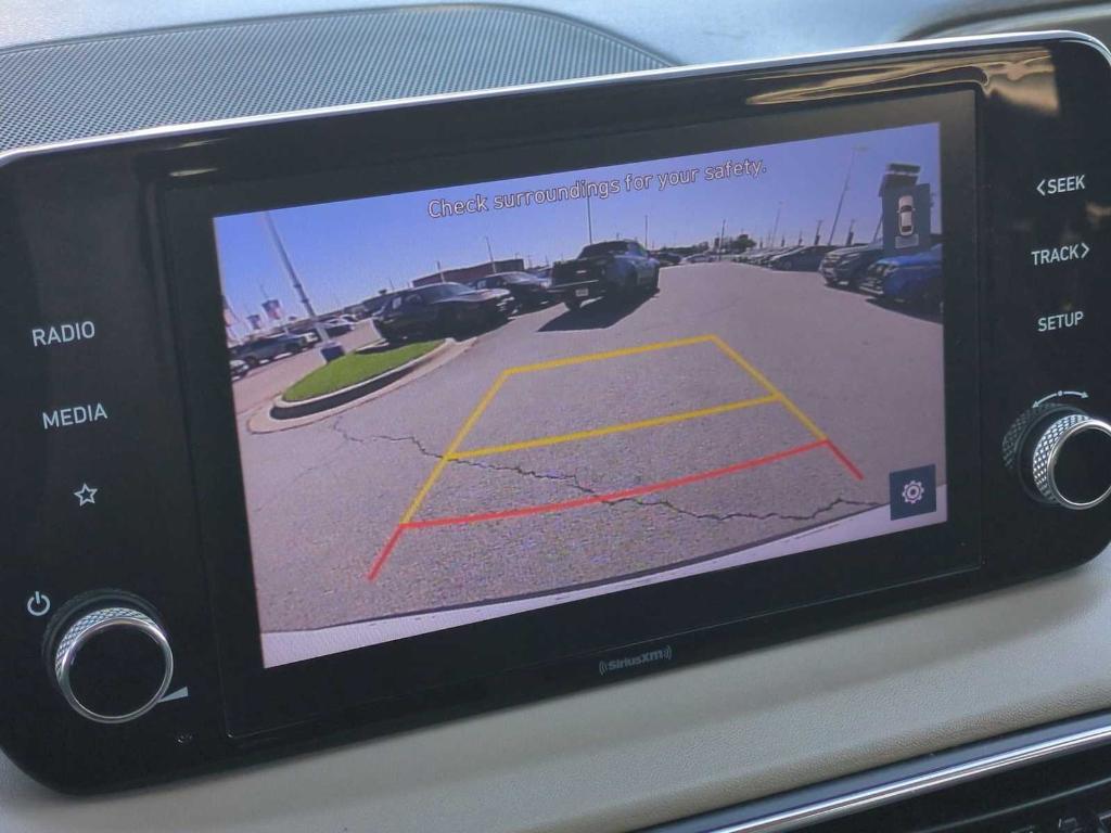 used 2022 Hyundai Santa Fe car, priced at $16,988