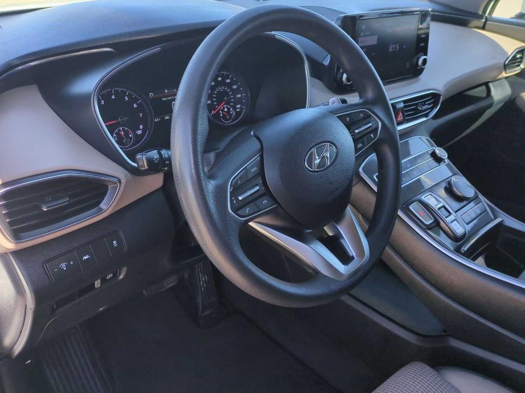 used 2022 Hyundai Santa Fe car, priced at $16,988