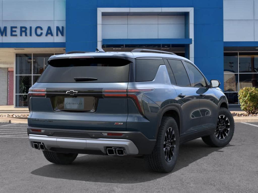 new 2026 Chevrolet Traverse car, priced at $52,070