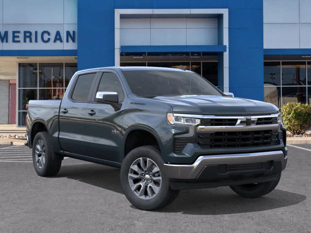 new 2026 Chevrolet Silverado 1500 car, priced at $54,335