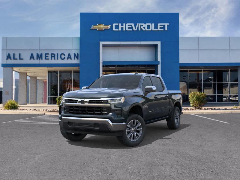 new 2026 Chevrolet Silverado 1500 car, priced at $54,335