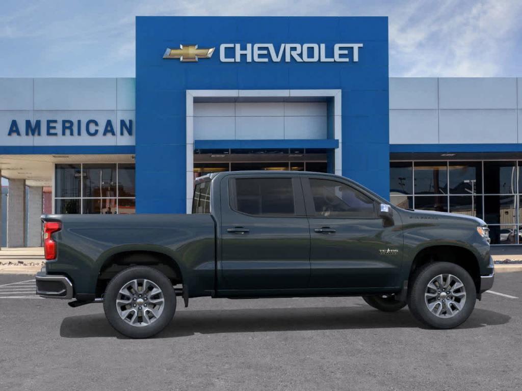 new 2026 Chevrolet Silverado 1500 car, priced at $54,335