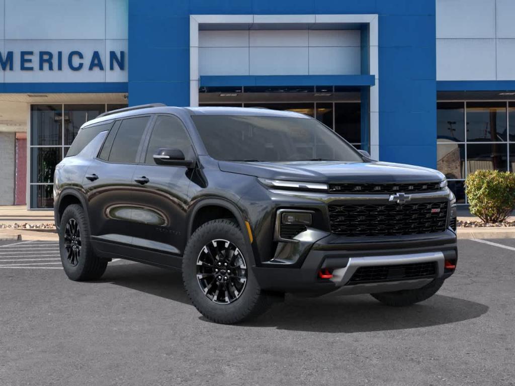 new 2026 Chevrolet Traverse car, priced at $53,570
