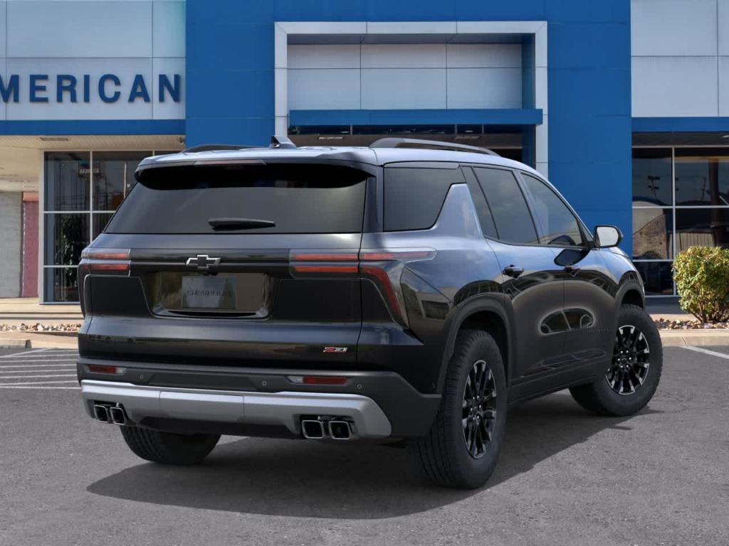 new 2026 Chevrolet Traverse car, priced at $53,570