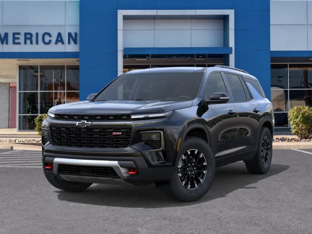 new 2026 Chevrolet Traverse car, priced at $53,570