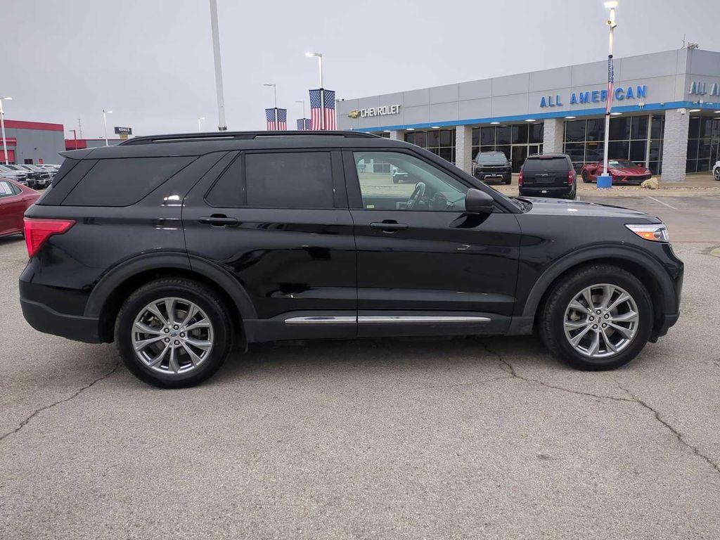 used 2021 Ford Explorer car, priced at $15,980