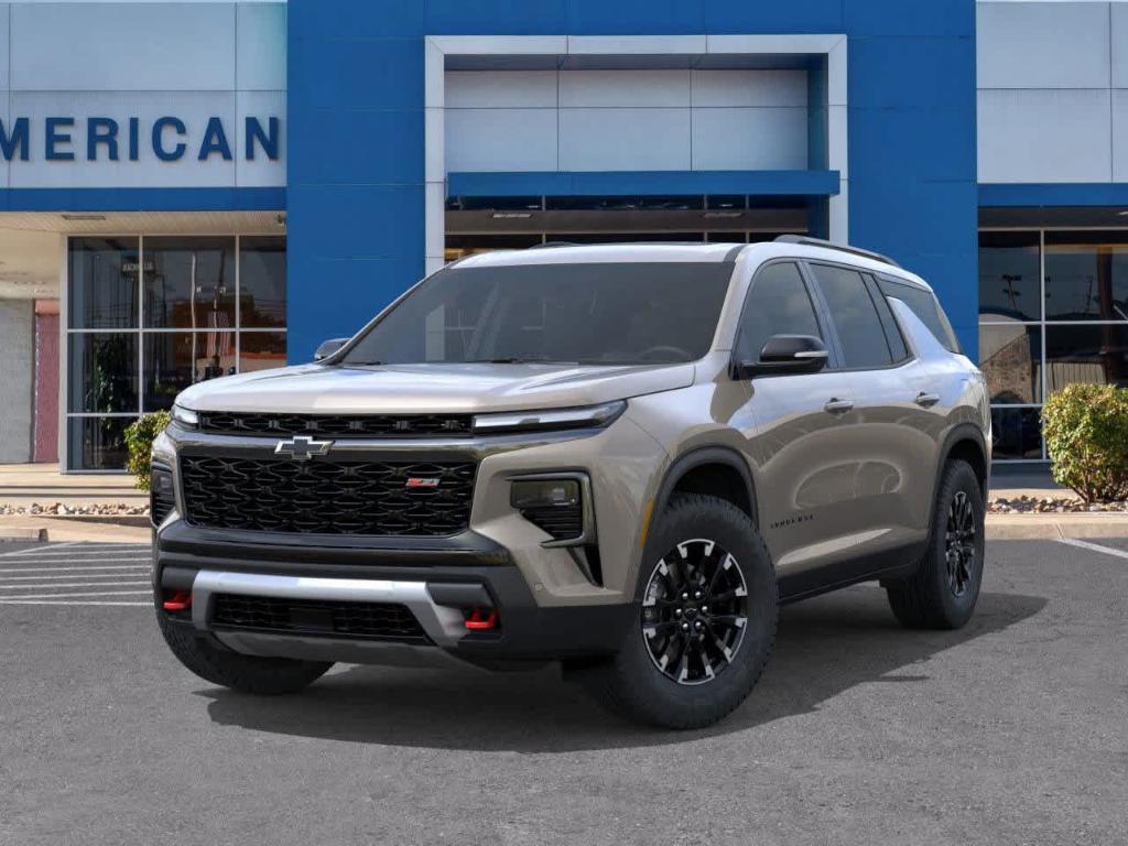 new 2026 Chevrolet Traverse car, priced at $56,555