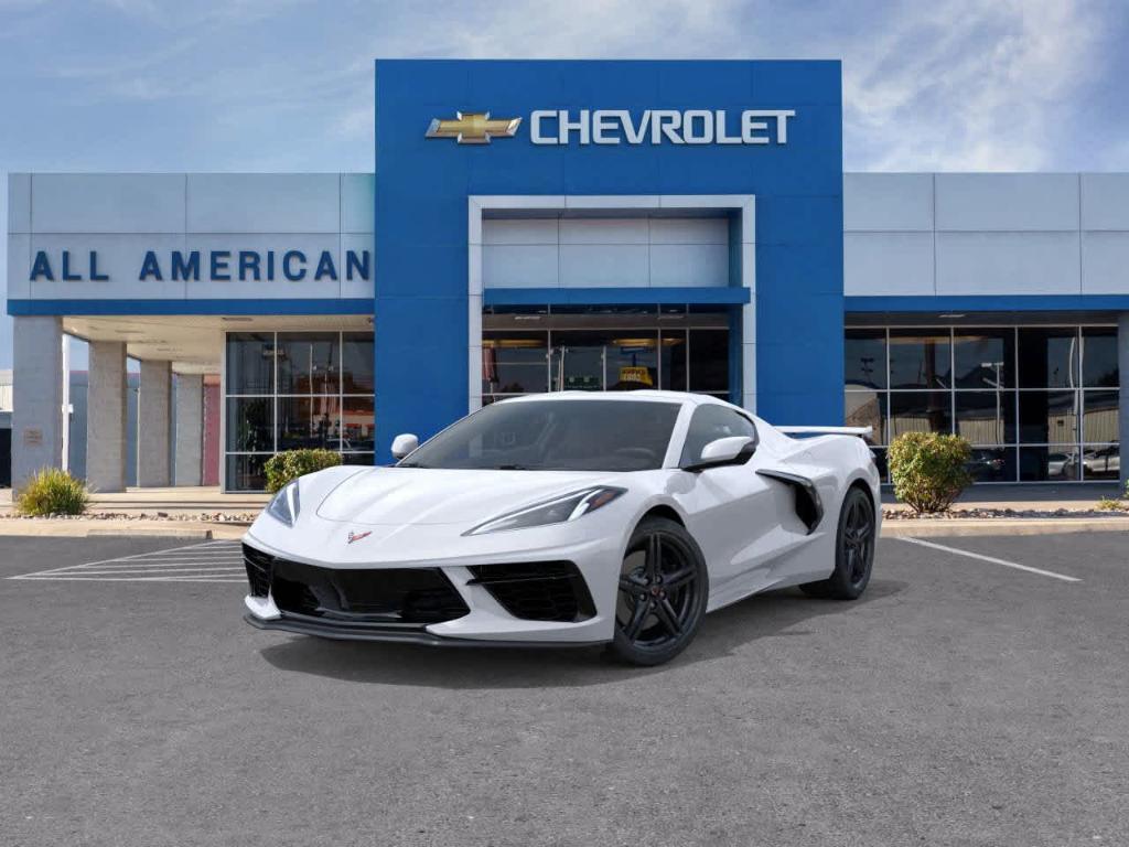 new 2026 Chevrolet Corvette car, priced at $79,835