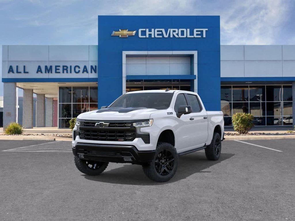 new 2026 Chevrolet Silverado 1500 car, priced at $61,505
