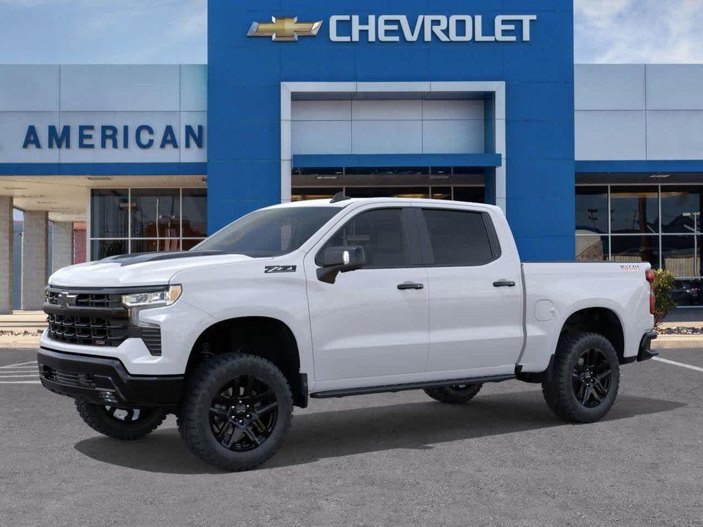 new 2026 Chevrolet Silverado 1500 car, priced at $61,505