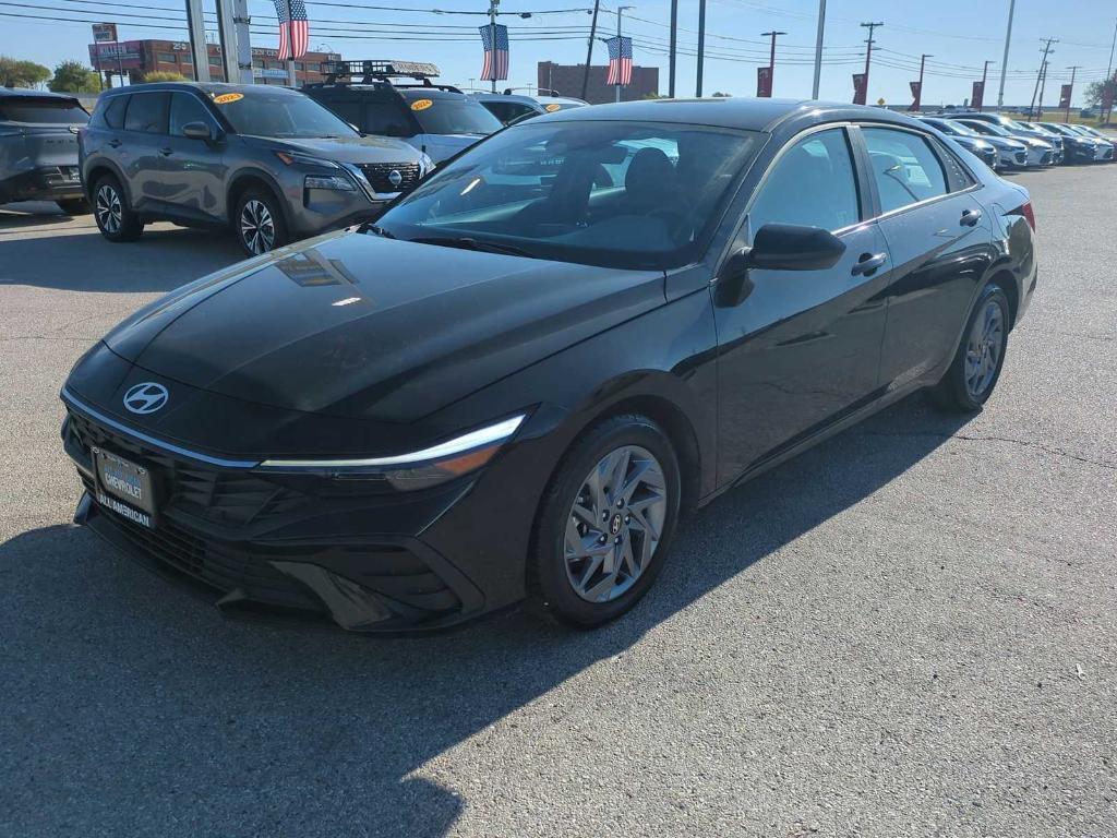 used 2024 Hyundai Elantra car, priced at $19,644