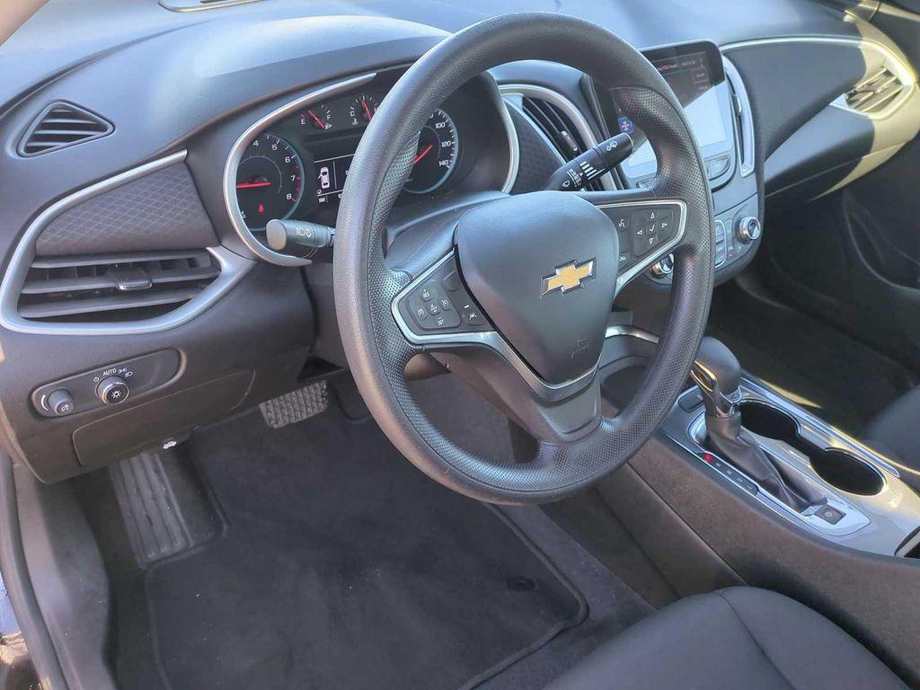 used 2023 Chevrolet Malibu car, priced at $16,477