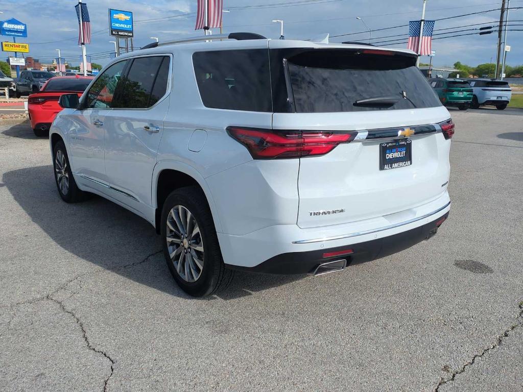 used 2023 Chevrolet Traverse car, priced at $37,213