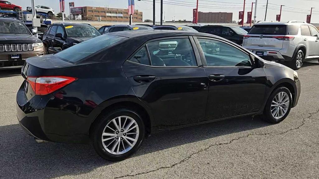 used 2015 Toyota Corolla car, priced at $9,511