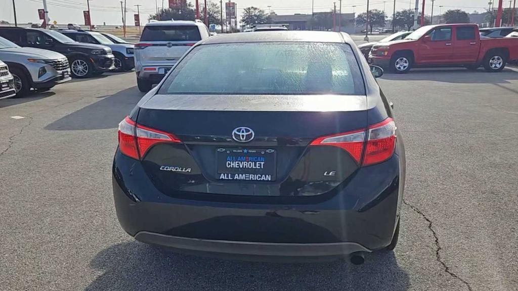 used 2015 Toyota Corolla car, priced at $9,511