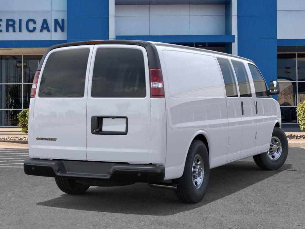 new 2025 Chevrolet Express 2500 car, priced at $41,430