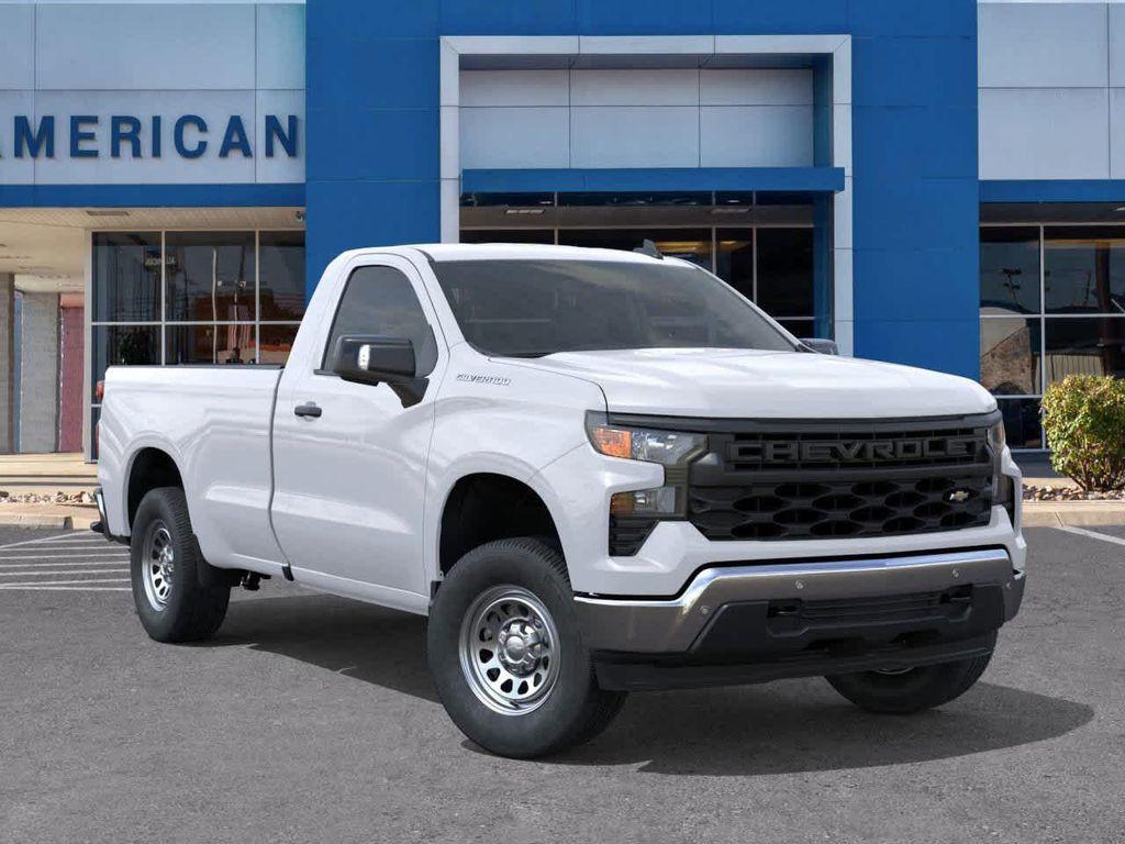 new 2026 Chevrolet Silverado 1500 car, priced at $33,525
