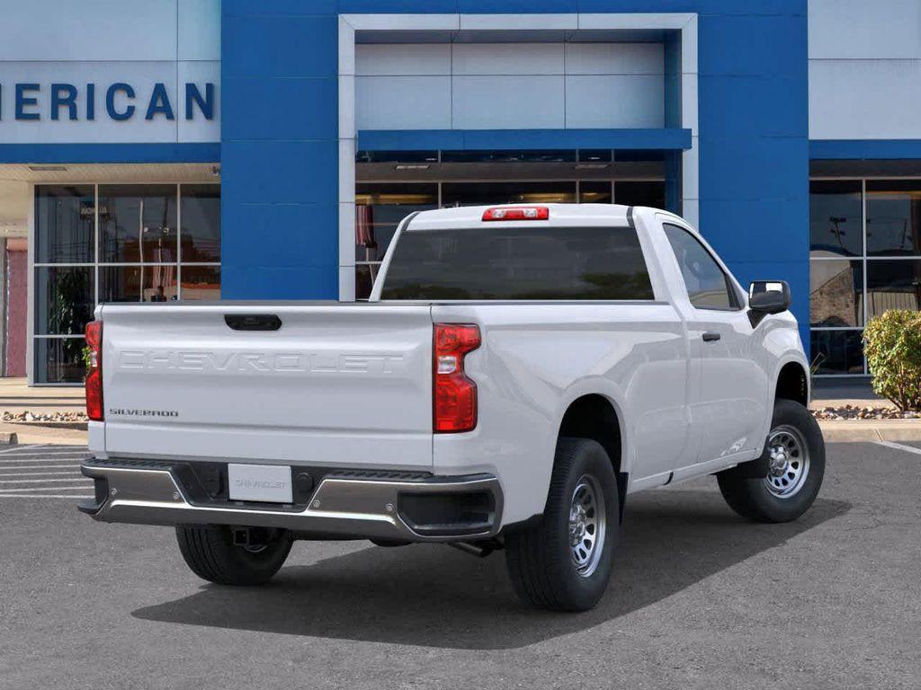 new 2026 Chevrolet Silverado 1500 car, priced at $33,525