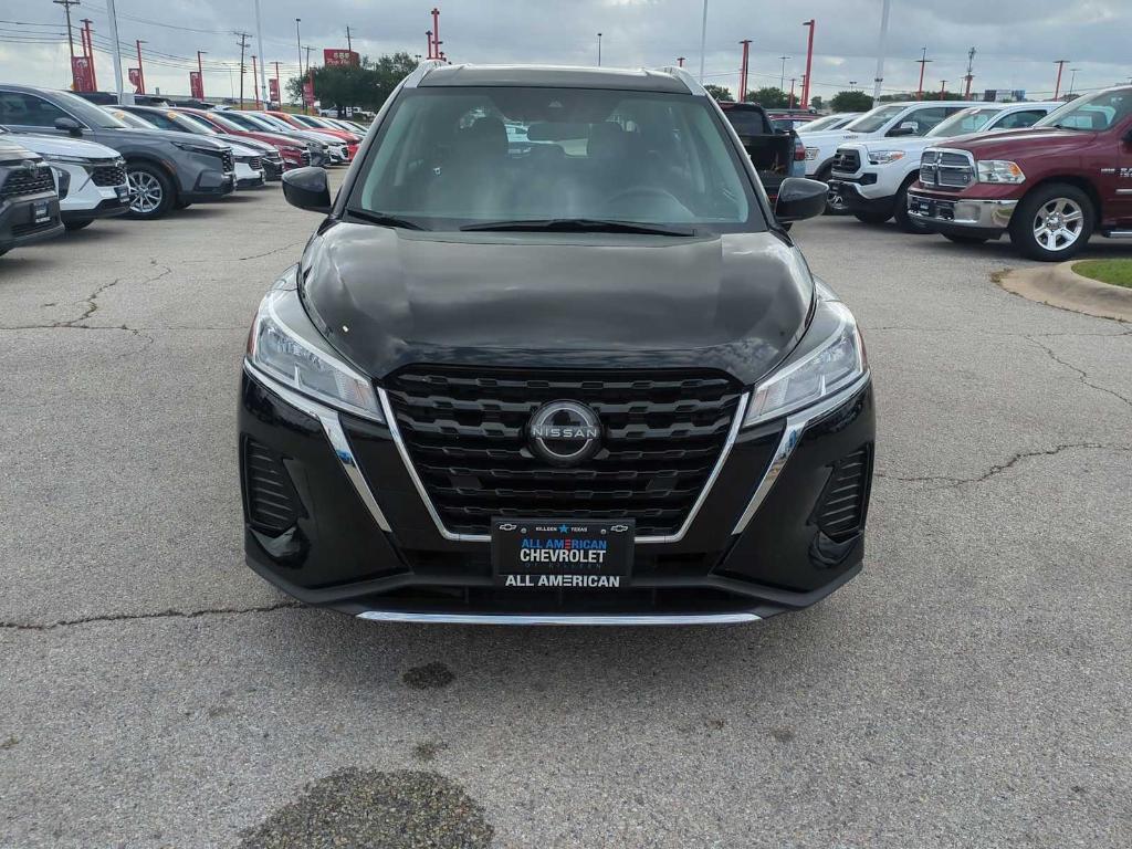 used 2024 Nissan Kicks car, priced at $18,477
