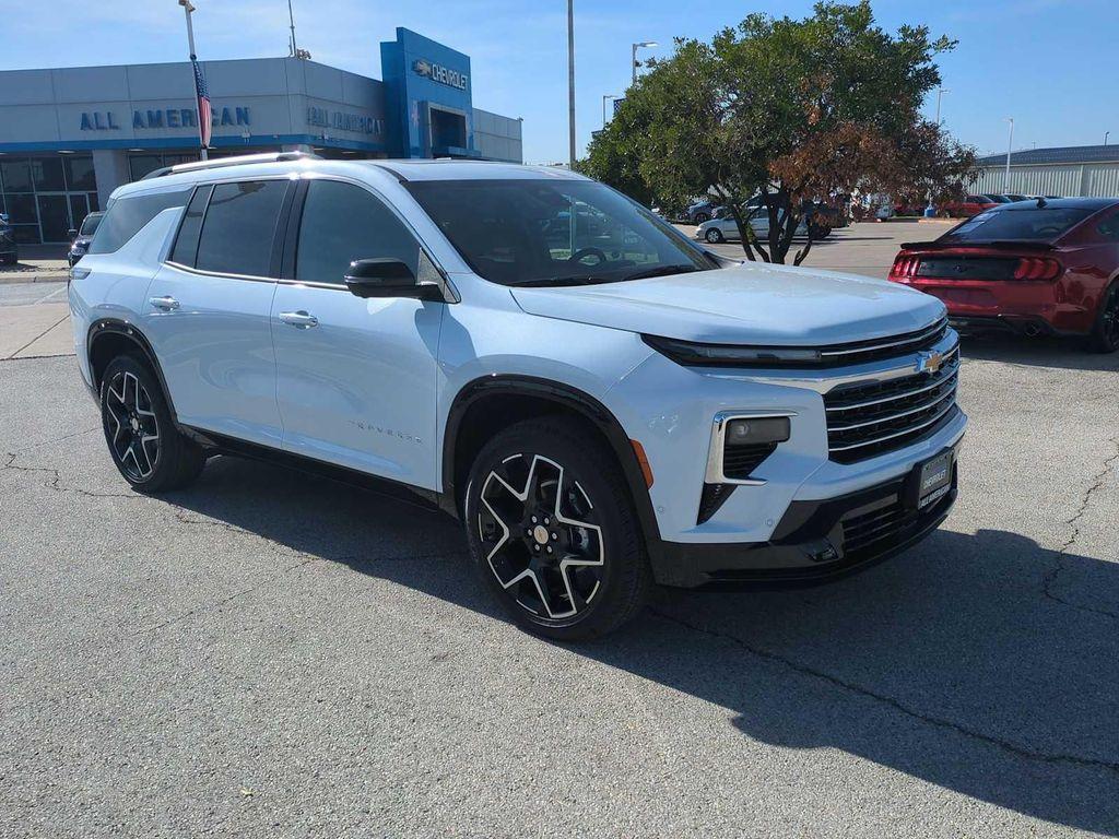 used 2026 Chevrolet Traverse car, priced at $49,999