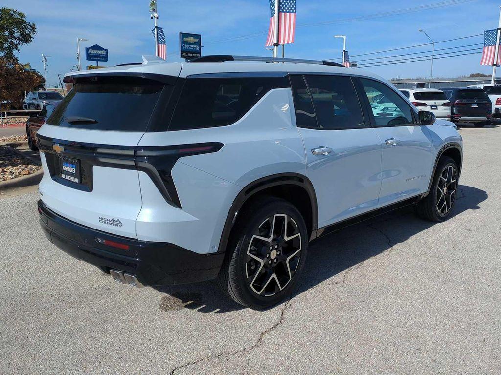 used 2026 Chevrolet Traverse car, priced at $49,999