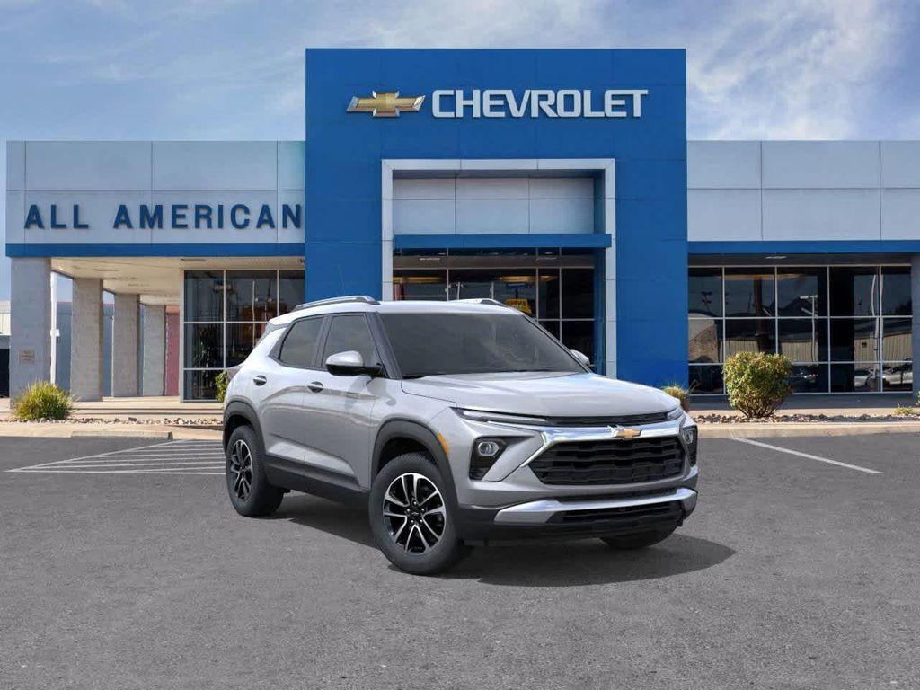 new 2026 Chevrolet TrailBlazer car, priced at $27,495