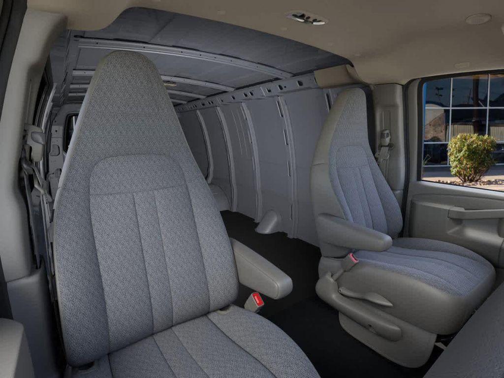 new 2025 Chevrolet Express 2500 car, priced at $41,430