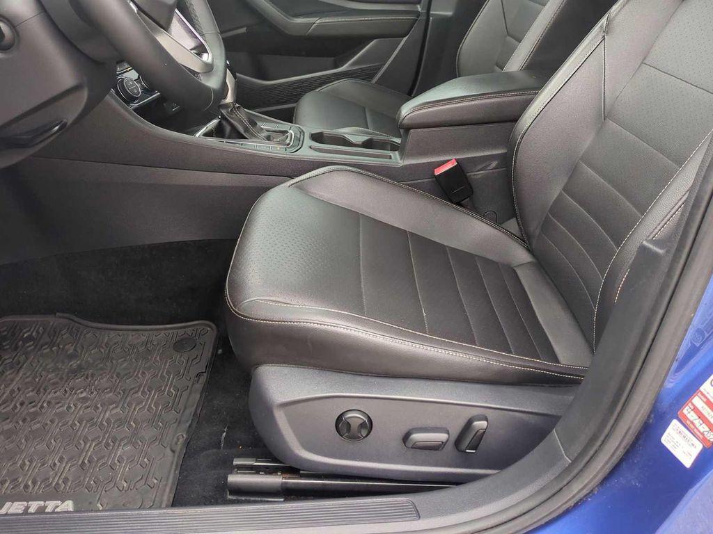 used 2022 Volkswagen Jetta car, priced at $11,988