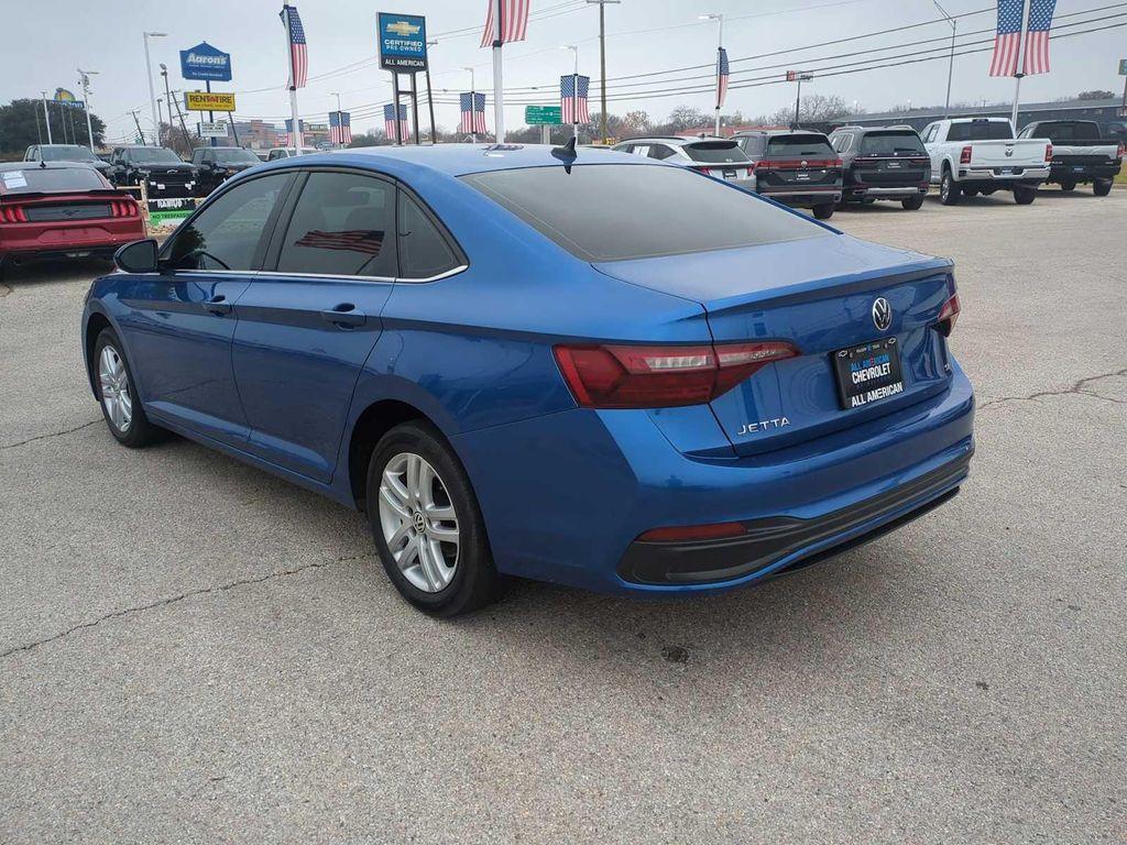 used 2022 Volkswagen Jetta car, priced at $11,988
