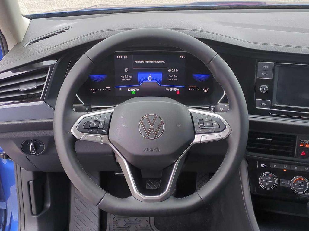 used 2022 Volkswagen Jetta car, priced at $11,988