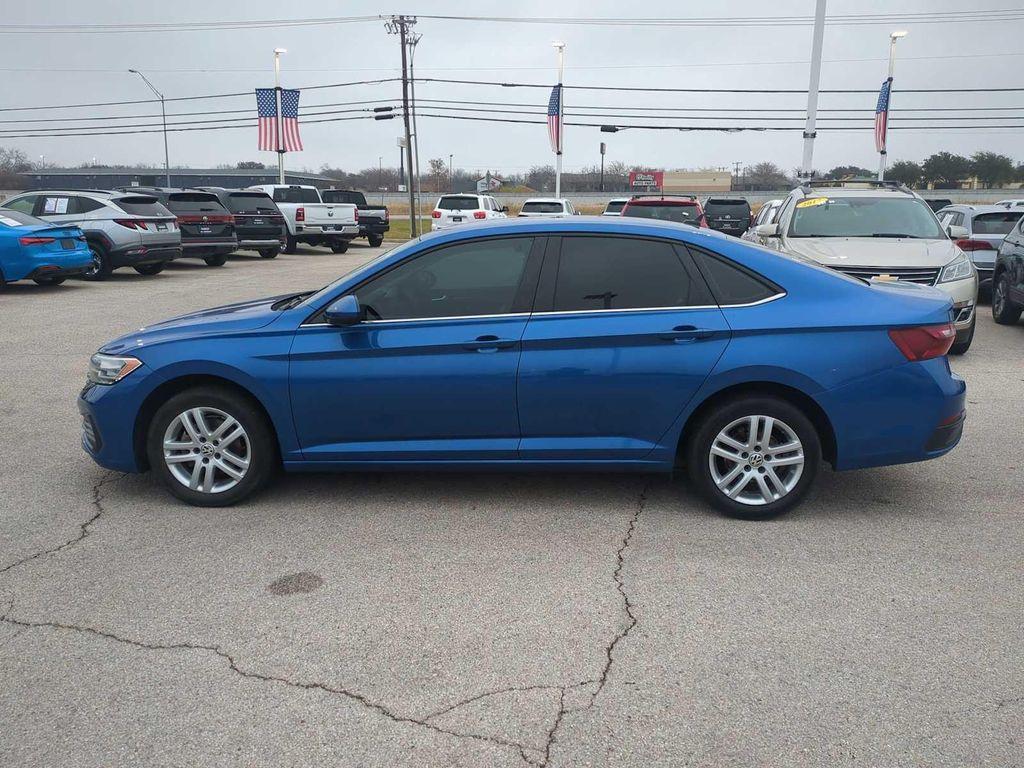 used 2022 Volkswagen Jetta car, priced at $11,988
