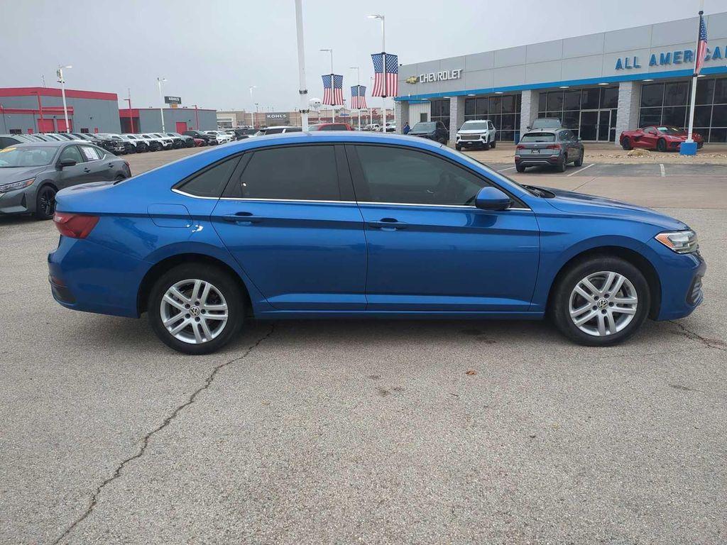 used 2022 Volkswagen Jetta car, priced at $11,988