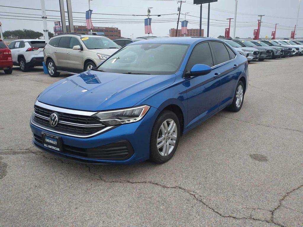 used 2022 Volkswagen Jetta car, priced at $11,988